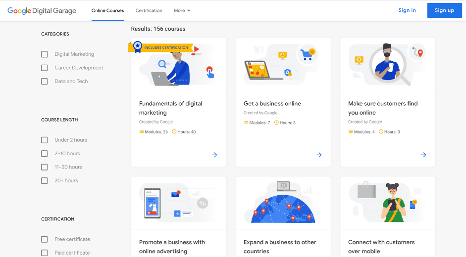 Digital marketing online courses from Catalyst for skill development and business growth.