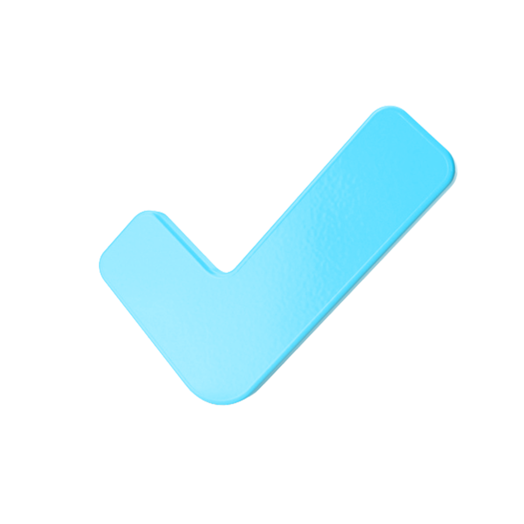 blue tick