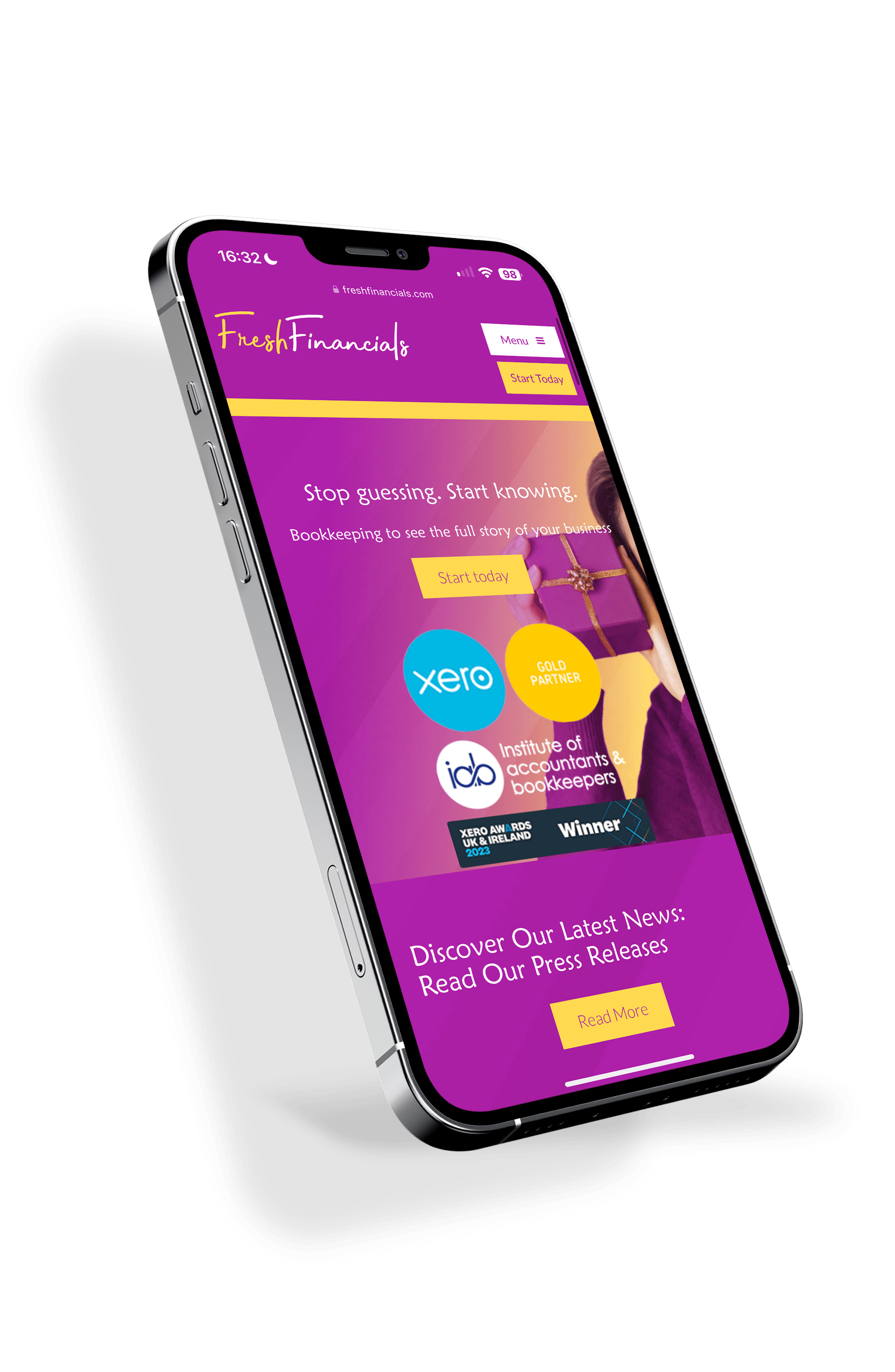 Fresh financials case study