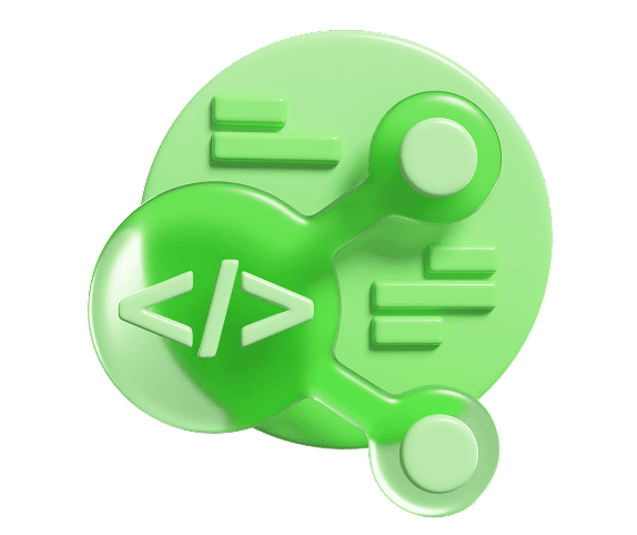 Code integration icon representing digital marketing and website development services at Catalyst.
