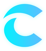 Catalyst logo with vibrant blue and teal design representing innovative marketing solutions.