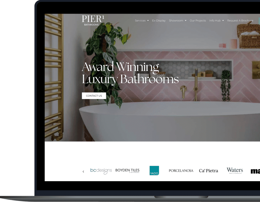 Award-winning luxury bathroom design and installation by Catalyst Bathrooms UK.