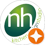 Kitchen renovation logo for Catalyst UK, eco-friendly and modern design.